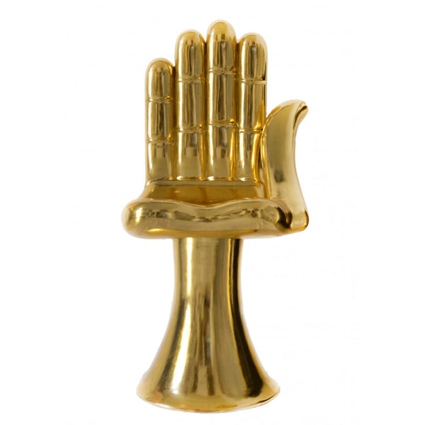 14K Gold Hand Chair