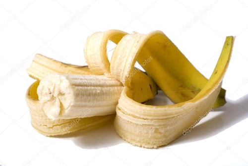 Half-Eaten Banana