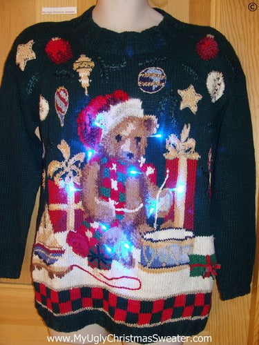 *RARE* Vintage Light Up Christmas Sweater
