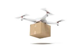 Drone-Dropped Mystery Box